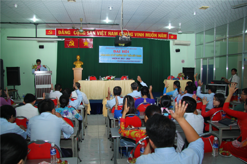 Đại hội Công đoàn cơ sở nhiệm kỳ 2017-2022